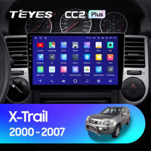 Штатная магнитола Teyes CC2 Plus 4/32 Nissan X-Trail T30 (2000-2007)