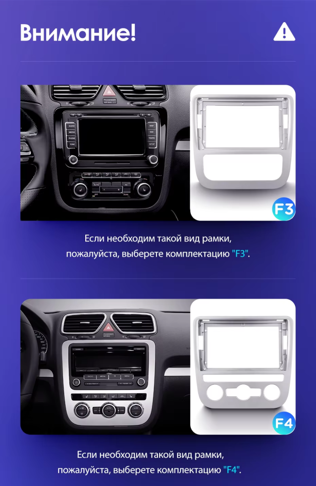 Штатная магнитола Teyes CC3 2K 4/64 Volkswagen Scirocco 3 (2008-2014) F4 (Серая)