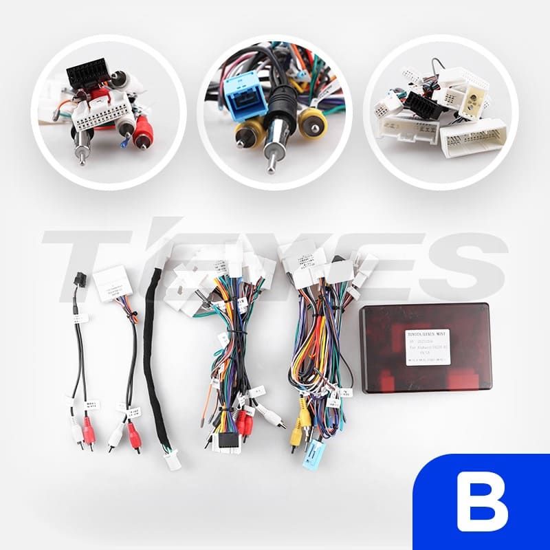 Переходная рамка Toyota Alphard 2 H20 (2008-2014) Тип-A (12,3&quot;)