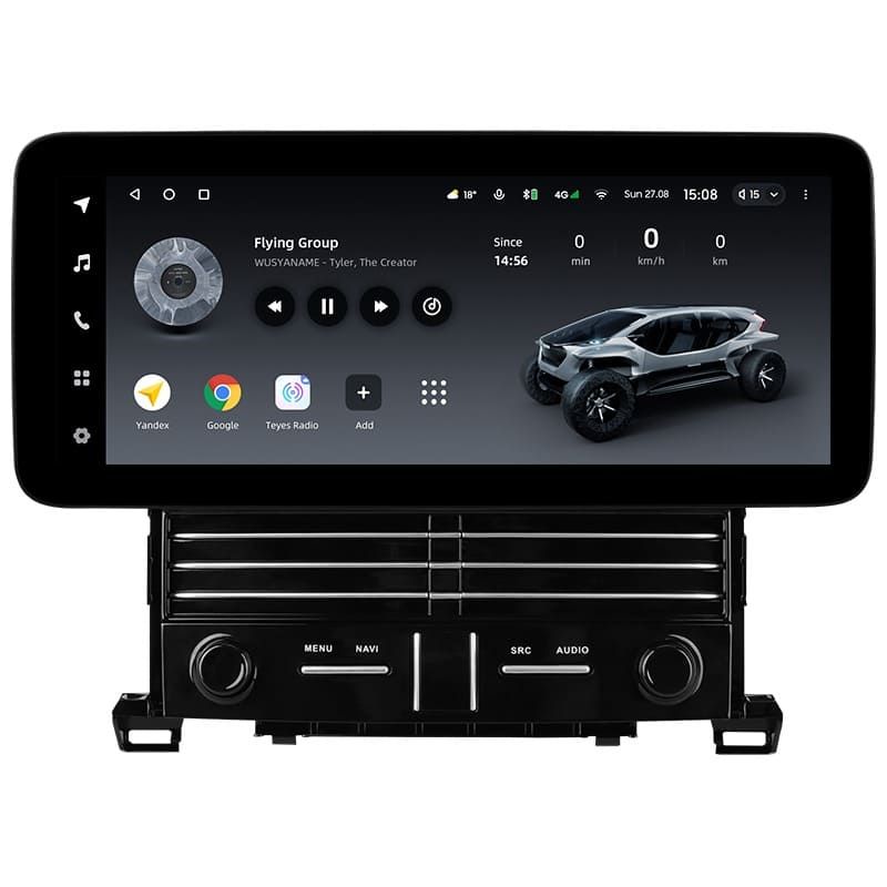 Переходная рамка Toyota Alphard 2 H20 (2008-2014) Тип-A (12,3&quot;)