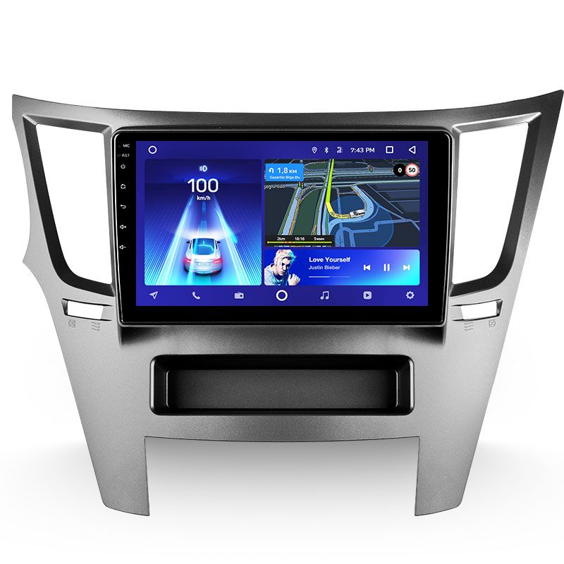 Штатная магнитола Teyes CC3 2K 6/128 Subaru Legacy 5 (2009-2014)