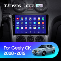 Штатная магнитола Teyes CC2 Plus 6/128 Geely CK (2008-2016)