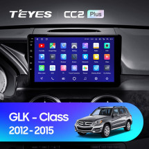 Штатная магнитола Teyes CC2L Plus 1/16 Mercedes-Benz GLK-Class X204 (2012-2015)