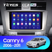Штатная магнитола Teyes CC2L Plus 2/32 Toyota Camry 6 XV 40 50 (2006-2011) F2