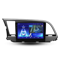 Переходная рамка Hyundai Elantra 6 (2015-2018) Тип-A (9")
