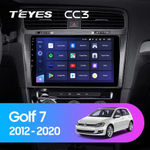 Штатная магнитола Teyes CC3 4/32 Volkswagen Golf 7 MK7 (2014-2018) Тип-A
