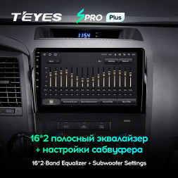 Штатная магнитола Teyes SPRO Plus 4/32 Toyota Sequoia XK60 (2008-2017)