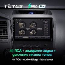 Штатная магнитола Teyes SPRO Plus 4/32 Toyota Sequoia XK60 (2008-2017)