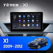 Штатная магнитола Teyes X1 4G 2/32 BMW X1 E84 (2009-2012)