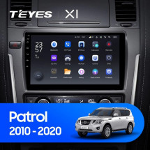 Штатная магнитола Teyes X1 4G 2/32 Nissan Patrol Y62 (2010-2020)