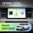 Штатная магнитола Teyes CC4L 6/64 с DTS Nissan Patrol Y62 (2010-2020) F1 9"