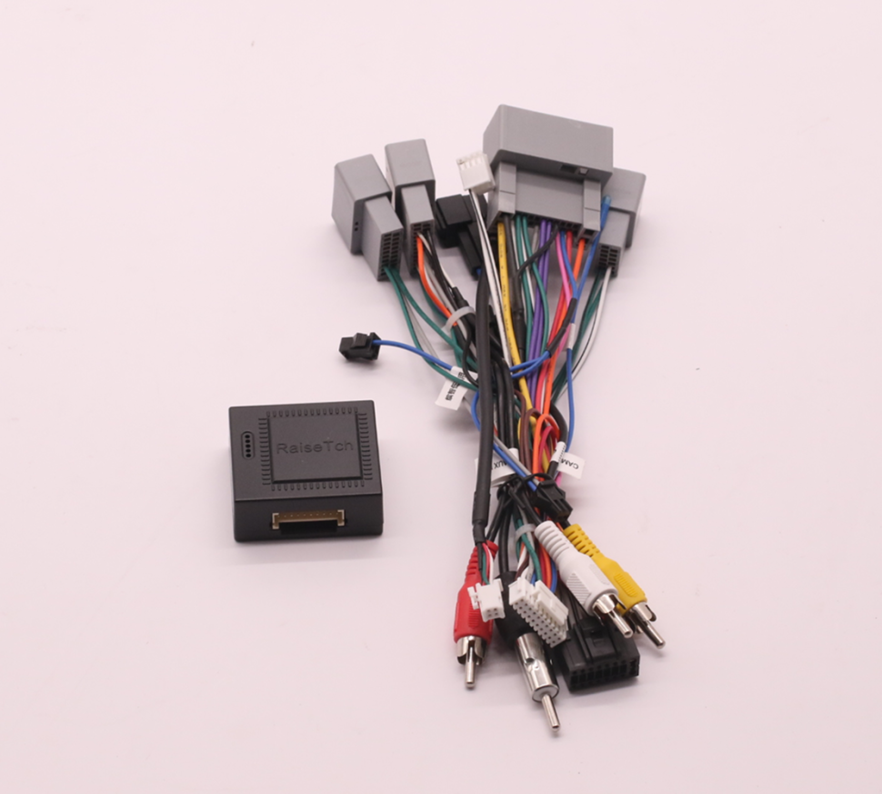 Переходная рамка Honda Vezel 1 / HR-V 2 / XR-V 1 (2013-2021) F2 - с кнопками (9&quot;)