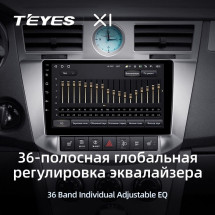 Штатная магнитола Teyes X1 4G 2/32 Chrysler Sebring 3 JS (2006-2010)