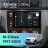 Штатная магнитола Teyes CC4 6/64 Mercedes ML W163 (1997-2005) (дерево)