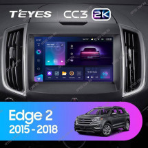 Штатная магнитола Teyes CC3 2K 4/32 Ford Edge 2 (2015-2018) F2