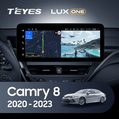Штатная магнитола Teyes LUX ONE 6/128 Toyota Camry 8 XV70 (2020-2023)