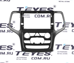 Переходная рамка Jeep Grand Cherokee WK2 (2013-2020) (F2) (9")