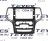 Переходная рамка Jeep Grand Cherokee WK2 (2013-2020) (F2) (9")
