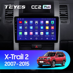 Штатная магнитола Teyes CC2 Plus 4/32 Nissan X-Trail T31 (2007-2015)