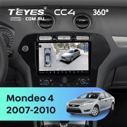 Штатная магнитола Teyes CC4 360 6/64 Ford Mondeo 4 (2007-2010) F2