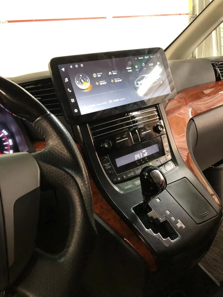 Переходная рамка Toyota Alphard 2 H20 (2008-2014) Тип-B (12,3")