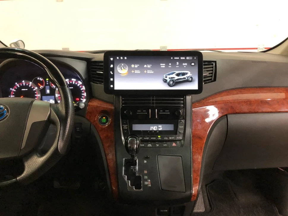 Переходная рамка Toyota Alphard 2 H20 (2008-2014) Тип-B (12,3")