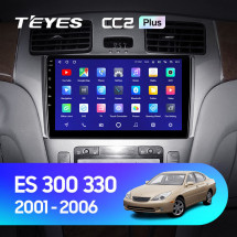Штатная магнитола Teyes CC2 Plus 6/128 Lexus ES250 ES300 ES330 (2001-2006)