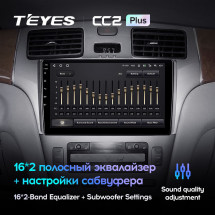 Штатная магнитола Teyes CC2 Plus 6/128 Lexus ES250 ES300 ES330 (2001-2006)
