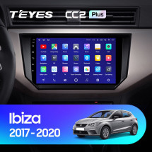 Штатная магнитола Teyes CC2 Plus 6/128 Seat Ibiza (2017-2020)