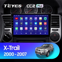 Штатная магнитола Teyes CC2L Plus 2/32 Nissan X-Trail T30 (2000-2007)