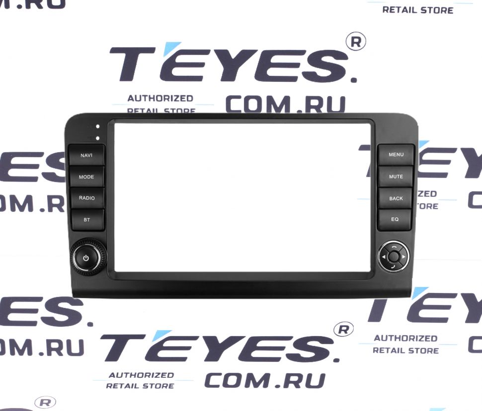 Переходная рамка Mercedes-Benz ML GL ML350 GL320 X164 (2005-2009) (9&quot;)