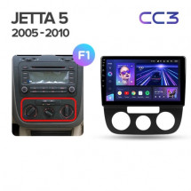 Штатная магнитола Teyes CC3 4/32 Volkswagen Jetta 5 (2005-2010) F1
