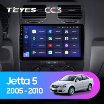 Штатная магнитола Teyes CC3 4/32 Volkswagen Jetta 5 (2005-2010) F1