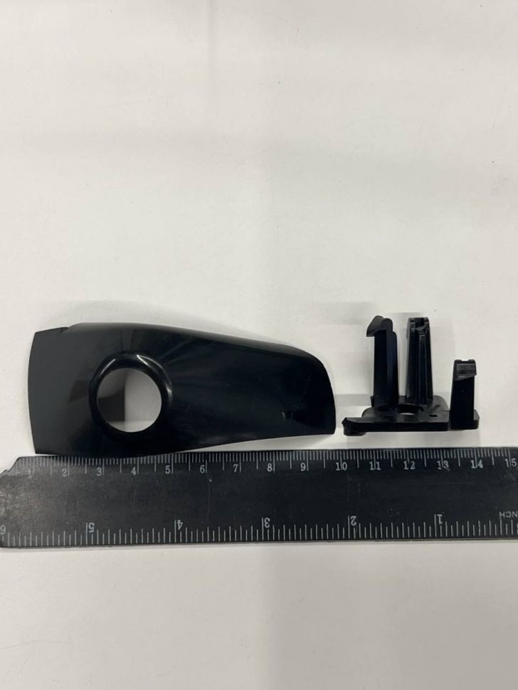 Адаптер под переднию камеру в решетку радиатора Toyota Camry 2018+