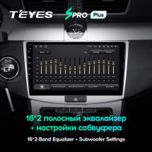 Штатная магнитола Teyes SPRO Plus 4/64 Volkswagen Passat B6 (2005-210) \ B7 (2010-2015)