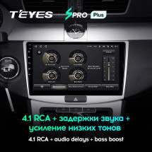 Штатная магнитола Teyes SPRO Plus 4/64 Volkswagen Passat B6 (2005-210) \ B7 (2010-2015)