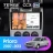 Штатная магнитола Teyes CC3 2K 360 6/128 Lada Priora 1 (2007-2013) F2 (серебро)