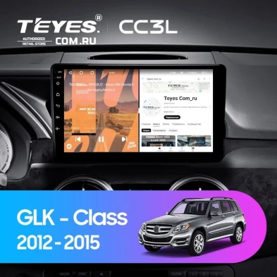 Штатная магнитола Teyes CC3L 4/32 Mercedes-Benz GLK-Class X204 (2012-2015)