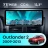Штатная магнитола Teyes CC4 12.3" 6/64 Mitsubishi Outlander 2 CW0W (2009-2013) Тип-A