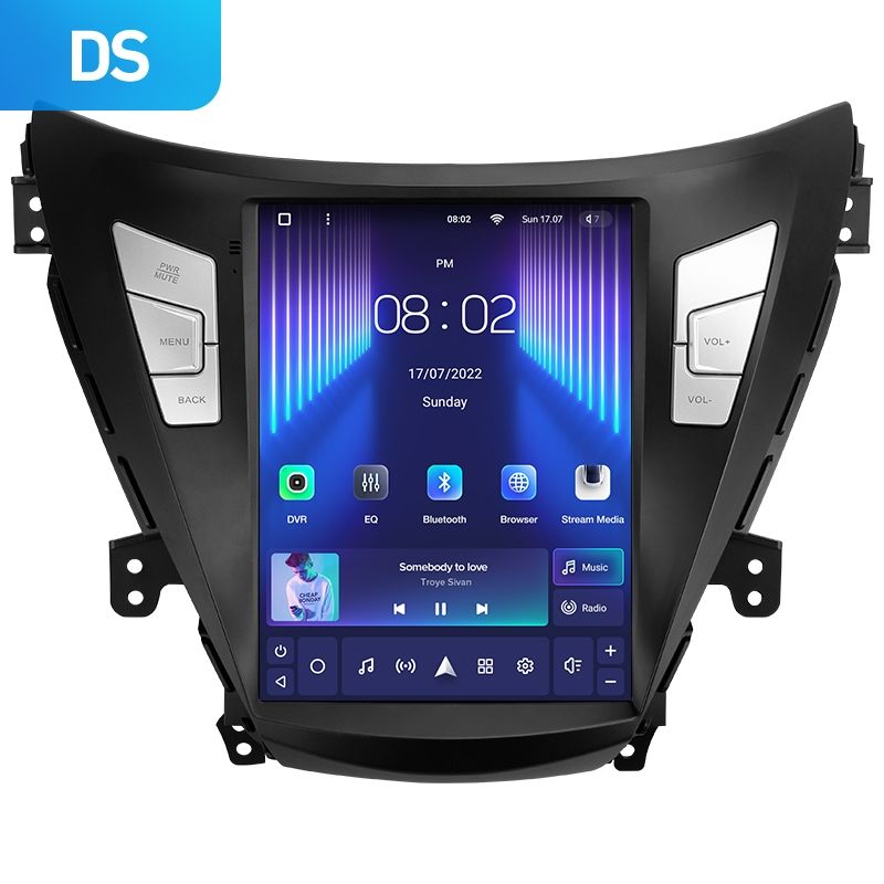 Переходная рамка Hyundai Elantra 5 JK GD MD UD (2011-2015) F1 (9,7&quot;)