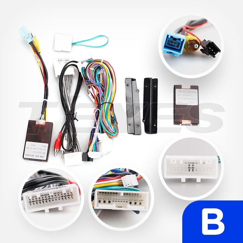 Переходная рамка Lexus RX270 RX350 RX450h AL10 3 (2008-2015) Тип-B (9&quot;)