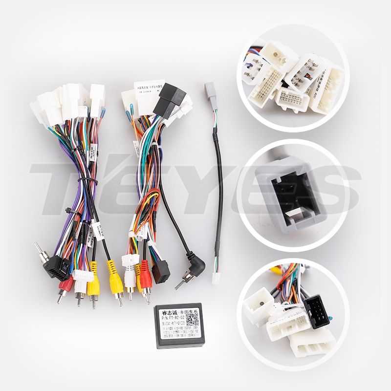 Переходная рамка Toyota Hilux Pick Up (2015-2020) Правый руль (10&quot;)