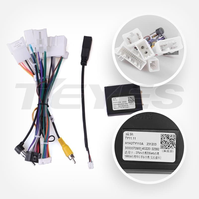 Переходная рамка Toyota Sienta 3 (2022-2023) (10&quot;)