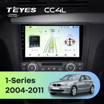 Штатная магнитола Teyes CC4L 4/64 BMW 1 серия E88 E82 E81 E87 (2004-2011) F1