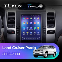 Штатная магнитола Tesla style Teyes TPRO 2 4/64 Toyota Land Cruiser Prado 120 (2002-2009) Тип-А