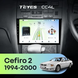 Штатная магнитола Teyes CC4L 4/64 Nissan Cefiro 2 A32 (1994-2000) F1