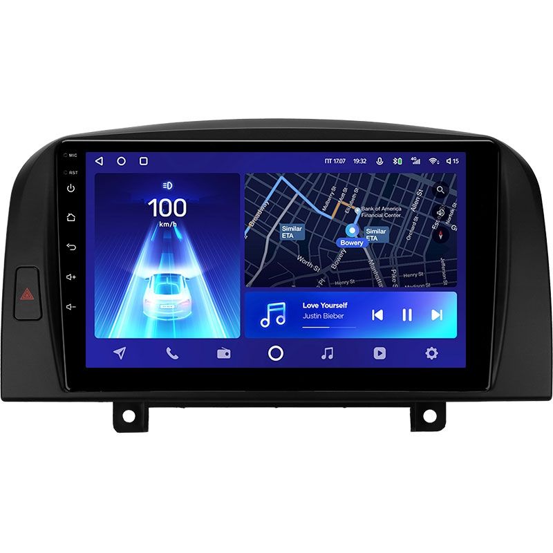 Переходная рамка Hyundai Sonata NF (2004-2008) (9&quot;)