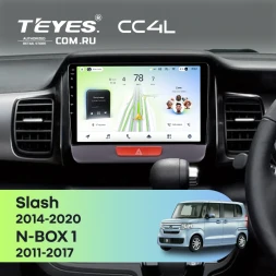 Штатная магнитола Teyes CC4L 4/64 Honda N-BOX 1 (2011-2017)