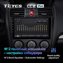 Штатная магнитола Teyes CC2 Plus 6/128 Subaru Forester 4 SJ (2012-2015) Тип-B