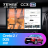 Штатная магнитола Teyes CC3 2K 360 6/128 Hyundai Creta 2 2021+ (глянец) F2 (13&quot;)